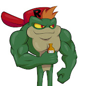 Ribby the Party Frog